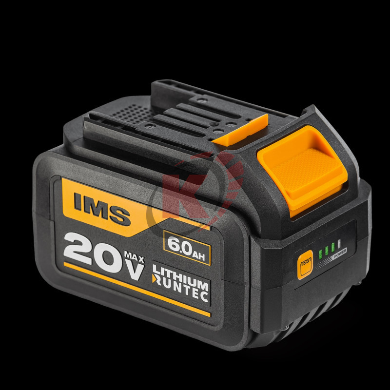 Аккумулятор 20В 6.0Ач Li-ion для PRO (RT-LB26) Runtec