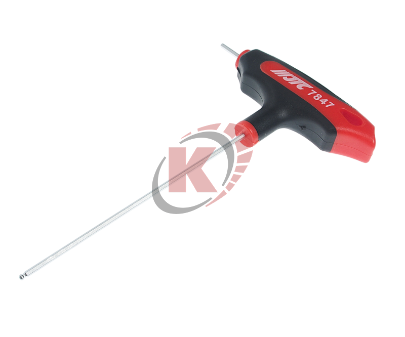 Ключ шестигранный с Т-образной ручкой H2 (JTC-784702)