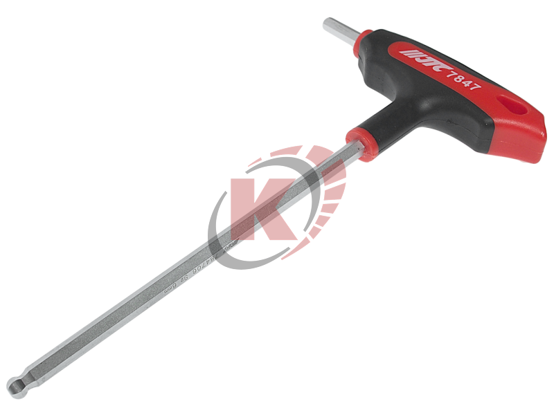 Ключ шестигранный с Т-образной ручкой H6 (JTC-784706)