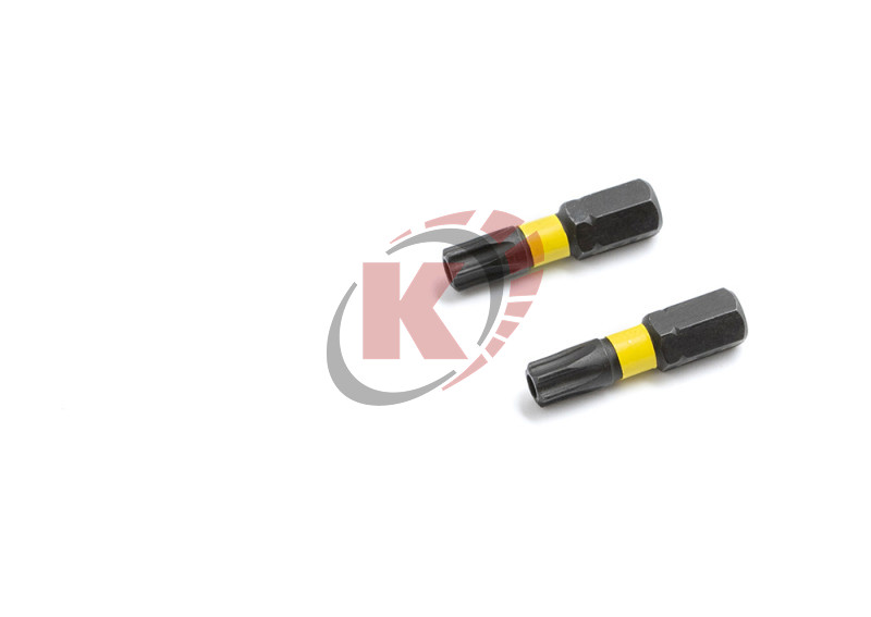 Бита TORX T40 L=25мм 1/4" с отверстием ударная набор 2шт (794902) ДТ