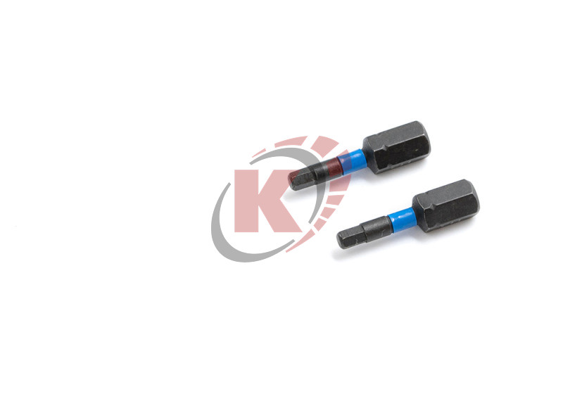 Бита HEX H4 L=25мм 1/4" ударная 2шт. (796202) ДТ