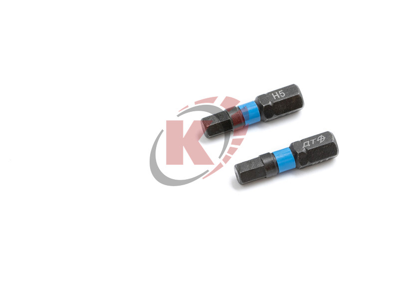 Бита HEX H5 L=25мм 1/4" ударная 2шт. (796302) ДТ
