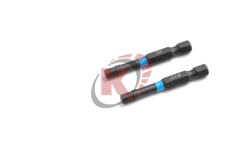 Бита HEX H5 L=50мм 1/4" ударная 2шт. (796322) ДТ