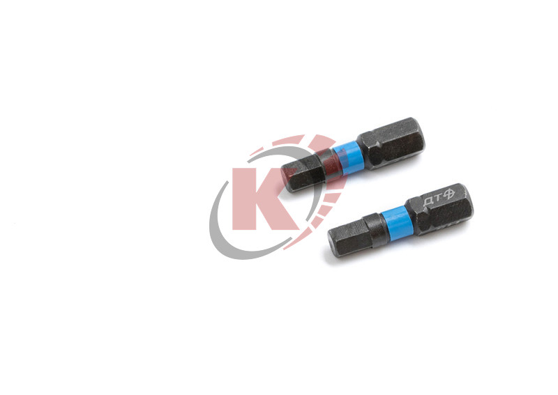 Бита HEX H6 L=25мм 1/4" ударная 2шт. (796402) ДТ