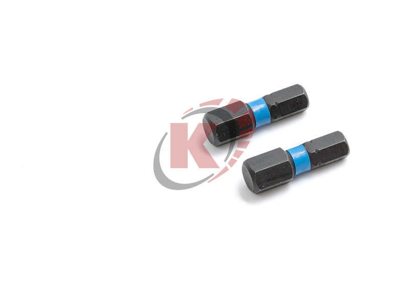 Бита HEX H7 L=25мм 1/4" ударная 2шт. (796502) ДТ