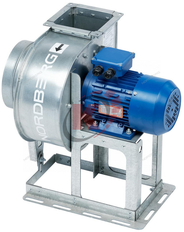 Вентилятор для удаления выхлопных газов (B3) Nordberg