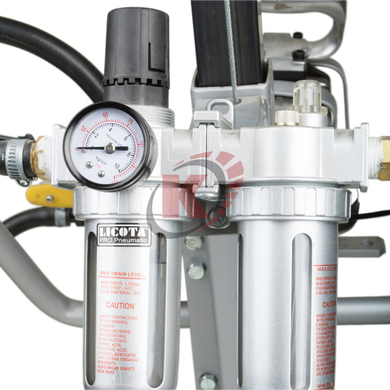 Пневмогайковерт 1" 2441Nm на тележке (90440-K) Licota