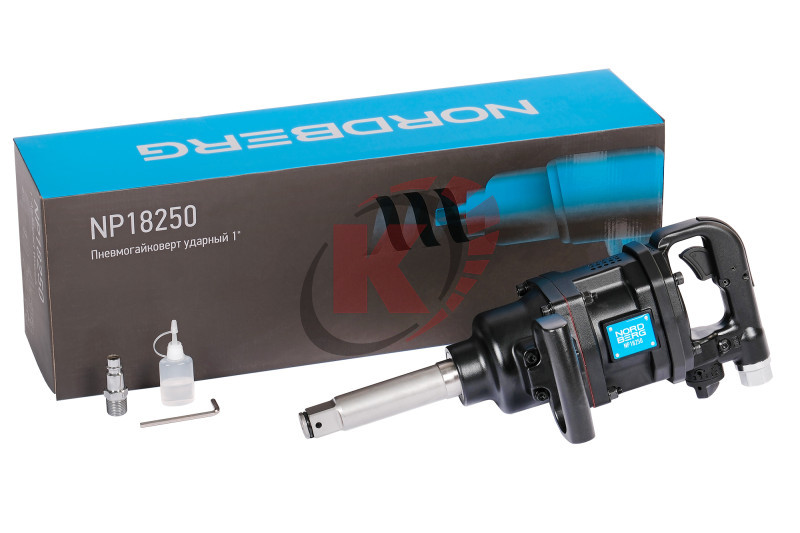 Пневмогайковерт 1" 2500Nm (NP18250) ECO Nordberg