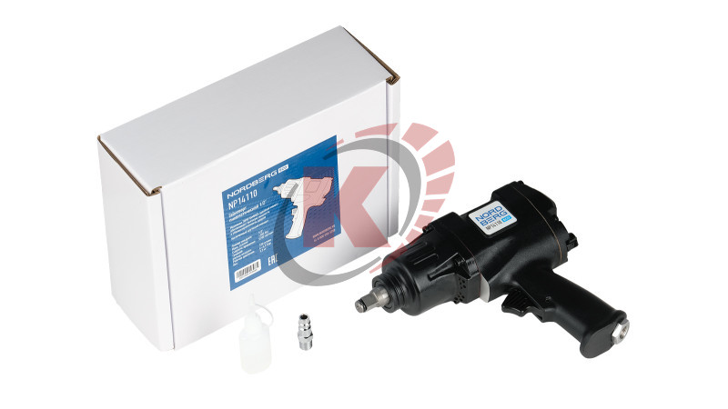 Пневмогайковерт 1/2" 1100Нм (NP14110) Nordberg