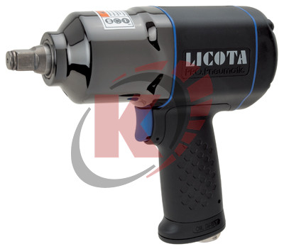Пневмогайковерт 1/2" 1085Nm (PAW-04048) композитный Licota