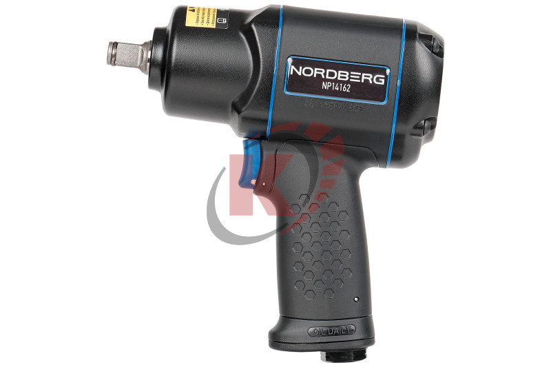 Пневмогайковерт 1/2" 1620Нм (NP14162) Nordberg