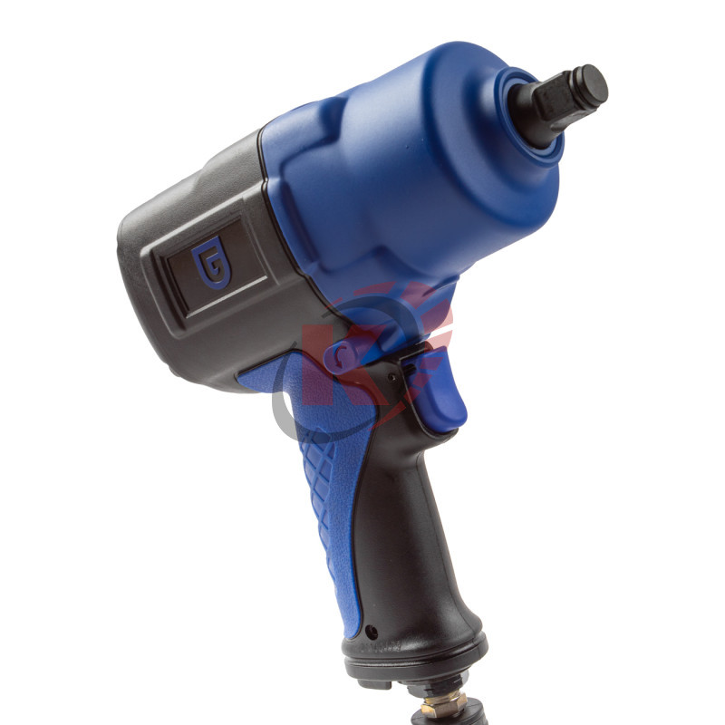 Пневмогайковерт 1/2" 1627Нм ударный (800527-12-1628) с моментом на закручивание 108Нм Garwin