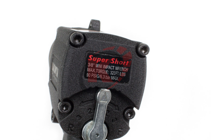 Пневмогайковерт 1/2" 610Nm (PAW-04057) суперкомпакт Licota