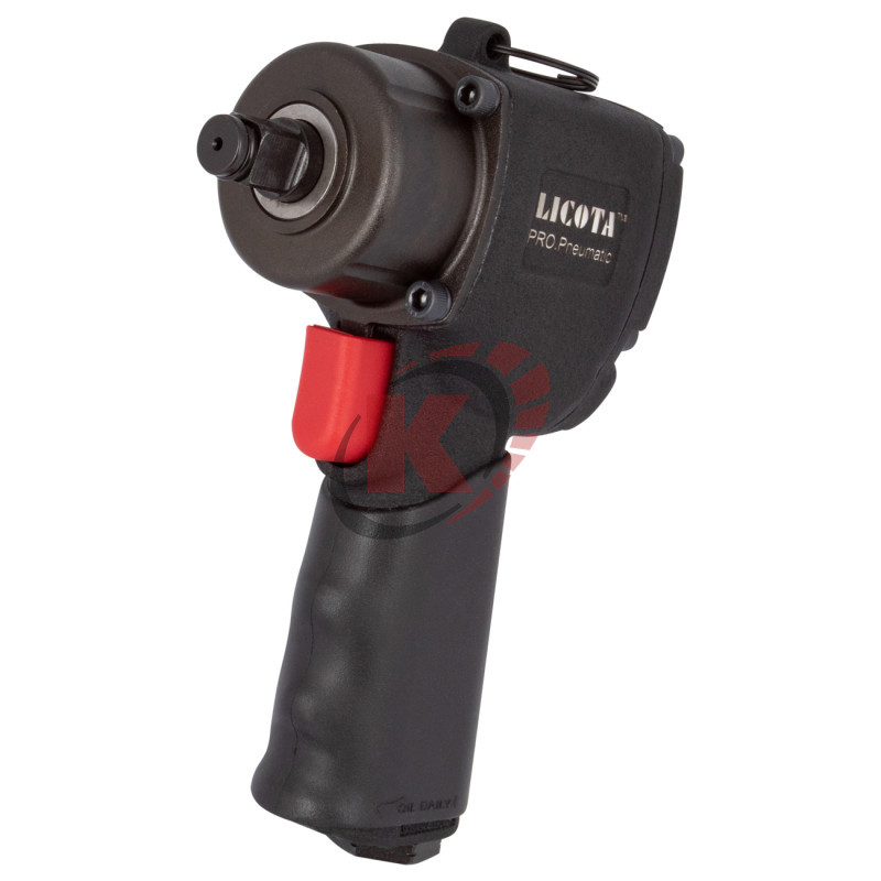 Пневмогайковерт 1/2" 678Nm (PAW-04054) суперкомпакт Licota