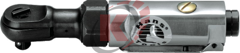 Пневмогайковерт 1/4" 50Nm (82120) Hans угловой