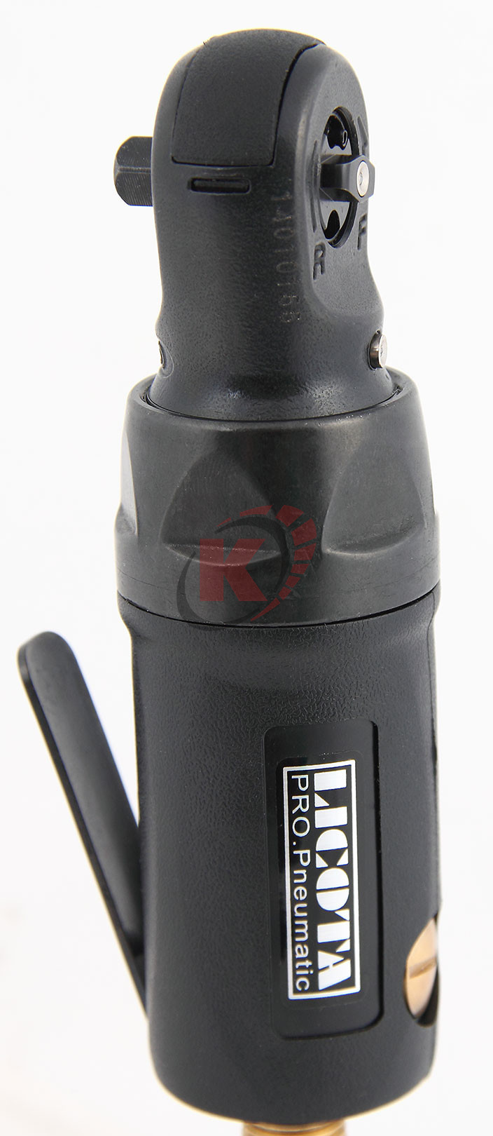 Пневмогайковерт 1/4" усиленный 27,7Nm (PAR-02013) угловой Licota