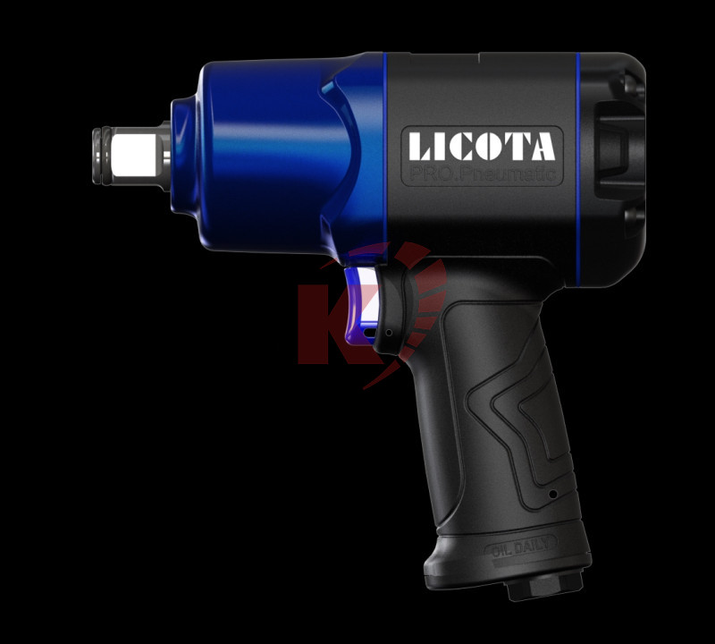 Пневмогайковерт 3/4" 1620Nm (PAW-04048S-6) Licota