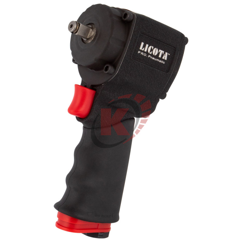 Пневмогайковерт 3/8" 524Nm (PAW-04055C3) ультрамини Licota