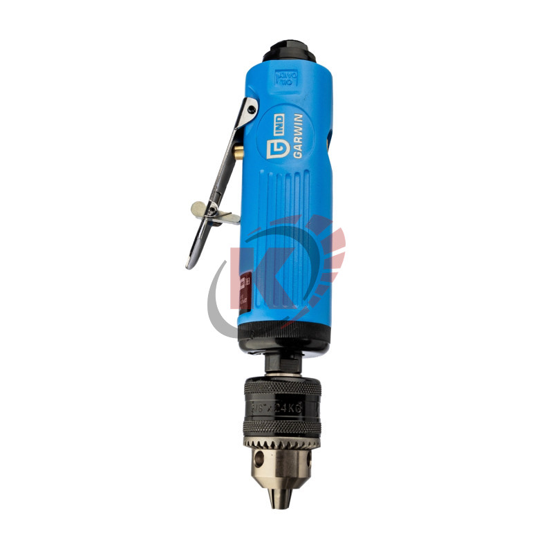 Пневмодрель прямая d=10, n=2200 об/мин ЗВП (802030-38-2200) Garwin