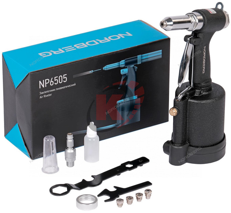 Заклепочник пневматический 2,4-6,4 (NP6505) Nordberg