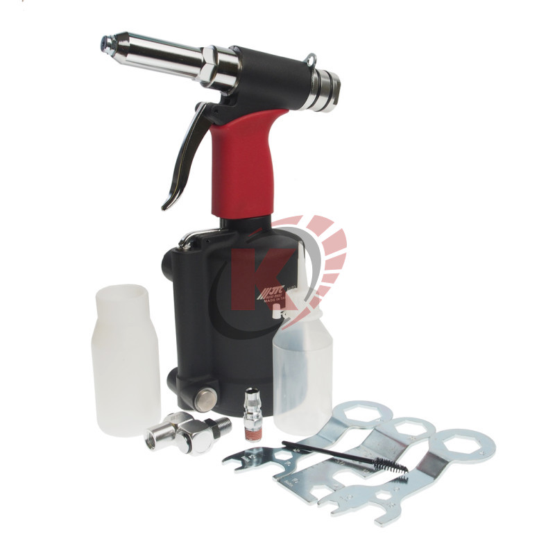 Заклепочник пневматический усиленный 4,0-6,4 (JTC-7728)