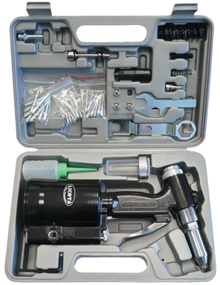 Заклепочник пневмогидравлический 2,4-4,8мм (PAV-00005K) Licota