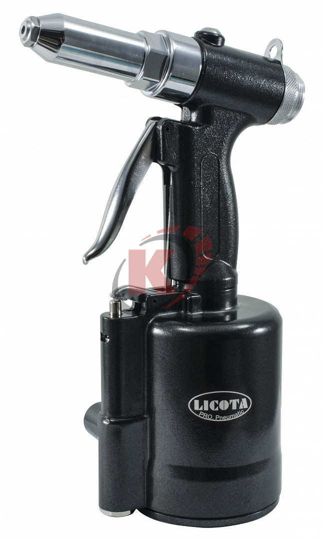 Заклепочник пневмогидравлический 2,4-6,4мм, ход 4мм (PAV-00002ST) Licota