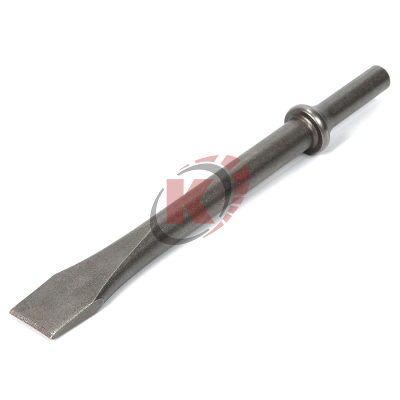 Зубило для пневмомолотка, круглый хвостовик, 175 мм (AH-7RA) Licota