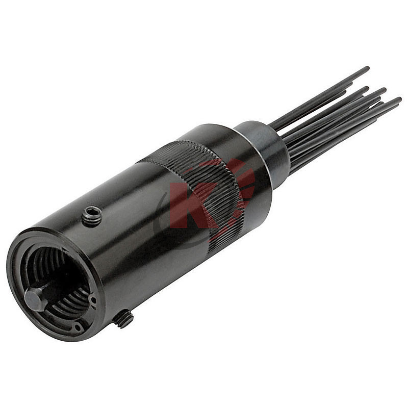 Насадка игольч. для удал. ржавчины и краски, на пневм. молоток (PH-1003R) Licota