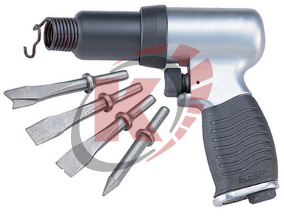 Пневмомолоток (PAH-20029H) с 4 зубилами Licota