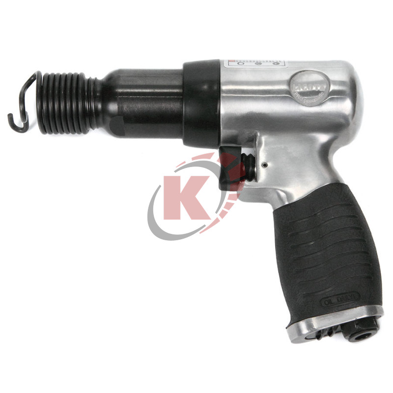 Пневмомолоток (PAH-20029R) с 4 зубилами Licota