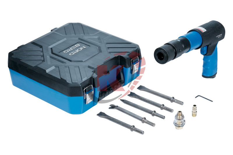 Пневмомолоток с насадками и быстросъемн. держателем (NP5070K) Nordberg