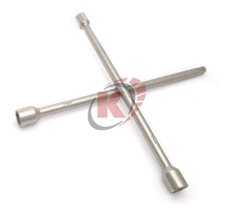 Ключ торцевой балонный крестовой 17х19х21х1/2" (531021) ДТ