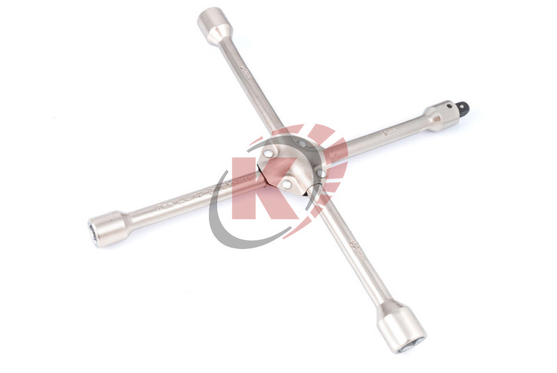 Ключ торцевой балонный крестовой усил. 17х19х21х22мм пер19мм-1/2" (531222) ДТ