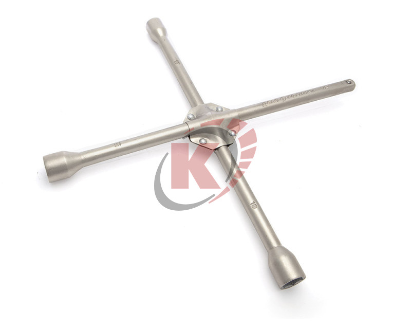 Ключ торцевой балонный крестовой усиленный 17х19х21х1/2"-380мм (531221) ДТ