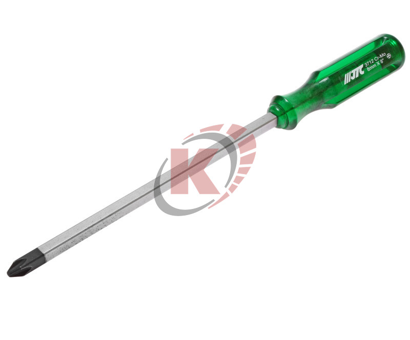 Отвертка крест. PH3x200 усиленная (JTC-3712)