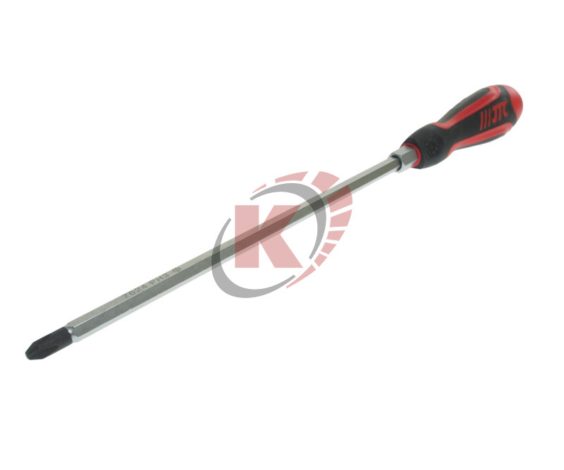 Отвертка крест. PH3x250 усиленная (JTC-7624)