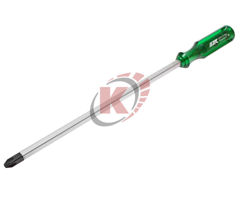 Отвертка крест. PH4x300 усиленная (JTC-3209)