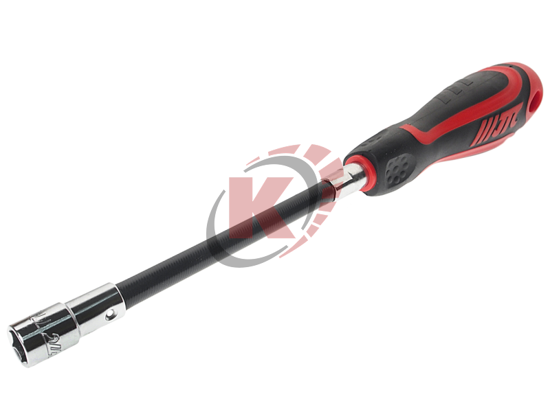 Отвертка с гибким стержнем, шестигранник 10 мм (JTC-7706)