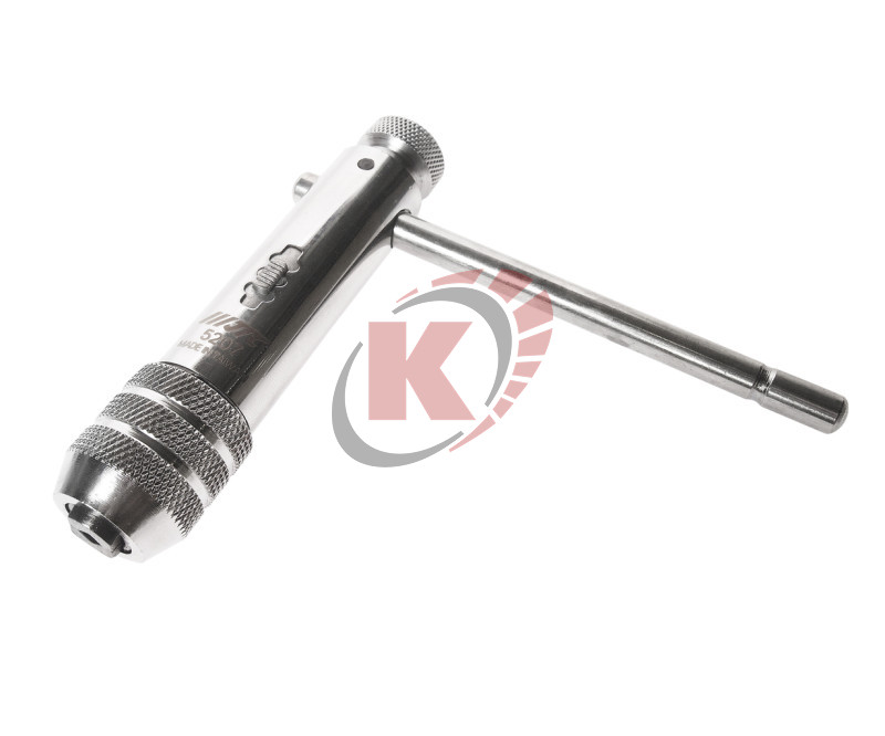 Вороток для метчиков T-образный М5-М12 трещоточный 110мм (JTC-5207)