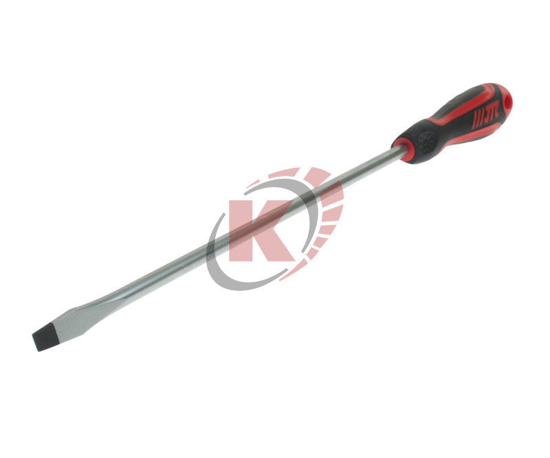 Отвертка шлиц. SL8,0x250 усиленная (JTC-7637)
