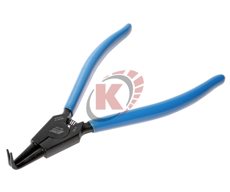 Съемник внешних стопорных колец щипцы 90 градусов длина 230мм (JTC-SB230)