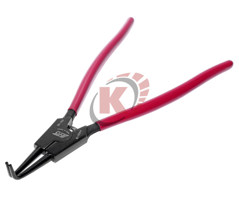 Съемник внешних стопорных колец щипцы 90 градусов длина 300мм (JTC-SB300)