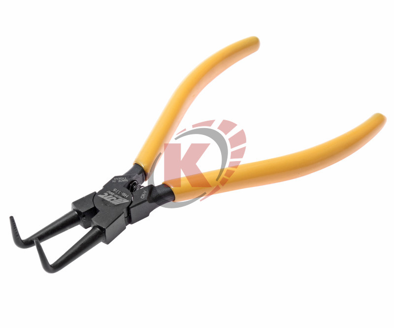 Съемник внутренних стопорных колец щипцы 90 градусов длина 175мм (JTC-HB175)