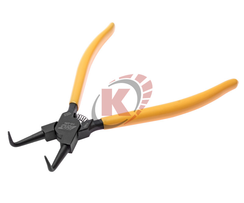 Съемник внутренних стопорных колец щипцы 90 градусов длина 230мм (JTC-HB230)