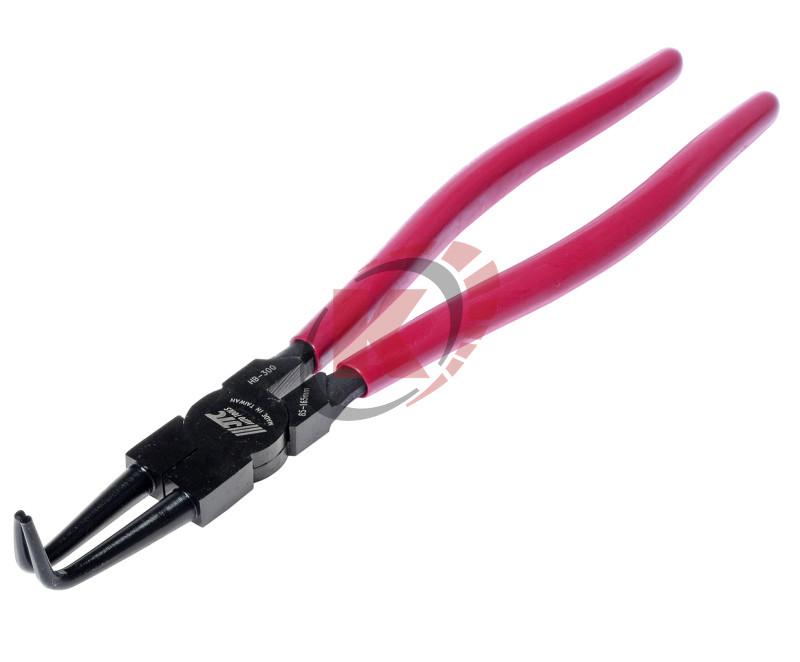 Съемник внутренних стопорных колец щипцы 90 градусов длина 300мм (JTC-HB300)