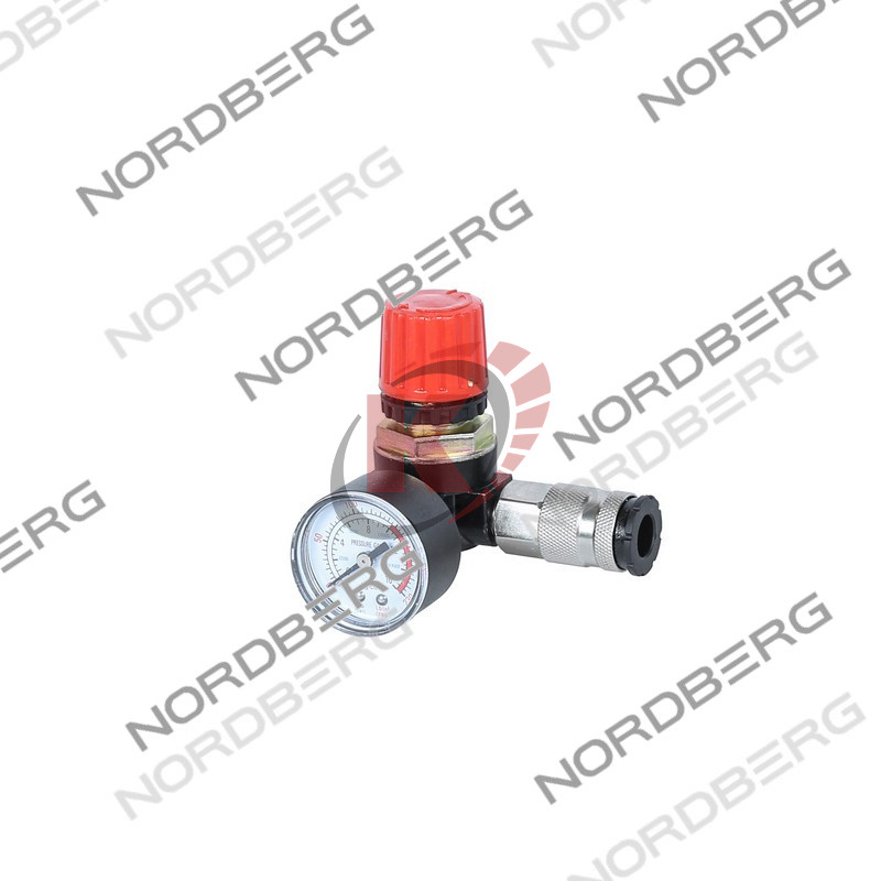 Регулятор давления 1/4" для NCP100/360A, NCP100/420A, NCP100/420 4131302103 Nordberg