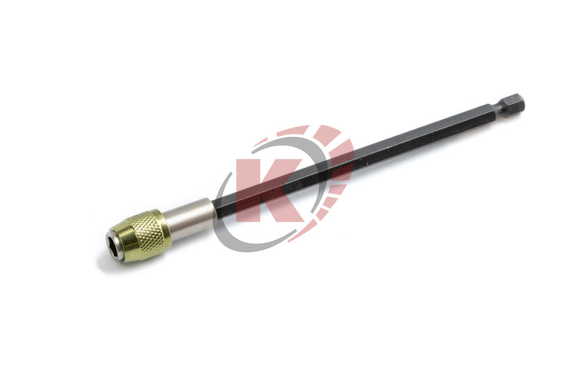 Держатель бит магнитный с фиксацией 1/4'', 150 мм (798136) ДТ