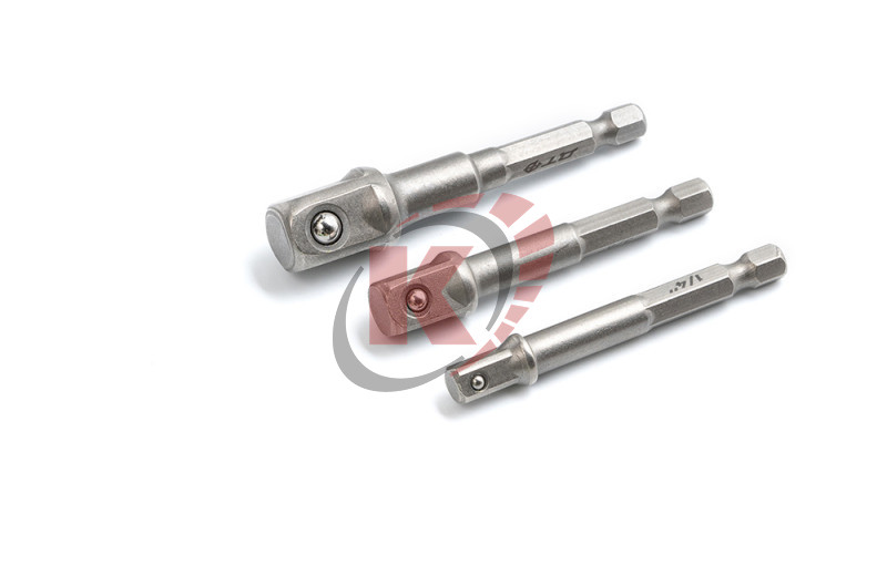 Набор переходников для торцевых головок 1/4'', 3/8'', 1/2" (798393) ДТ