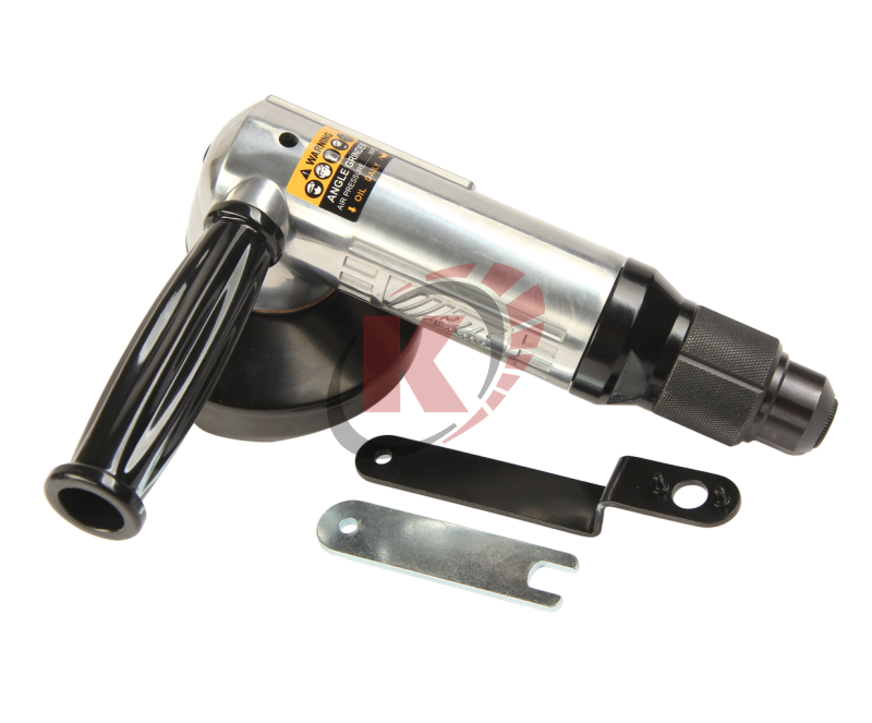 Болгарка пневматическая 4" усиленная посадочный размер диска: внутр. 16мм, внешний 100мм (JTC-5646B)